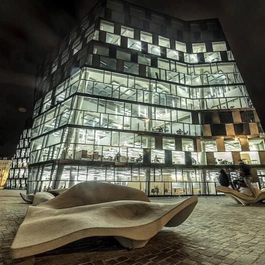 Luxus Apartment Colloseum In Der Stadt Фрайбург Екстериор снимка